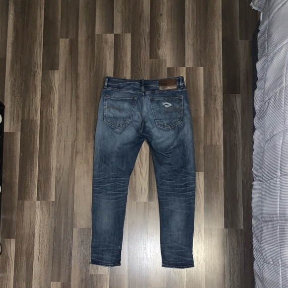 G Star Raw 3301 Slim Jeans - Picture 2 of 5